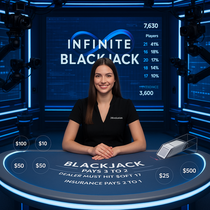 SlotMaster - Live Blackjack - Live Dealer Games