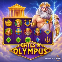 SlotMaster - Gates of Olympus Slot Game