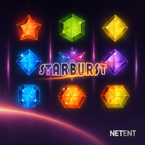SlotMaster - Starburst Slot Game