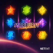 SlotMaster - Starburst Slot Game