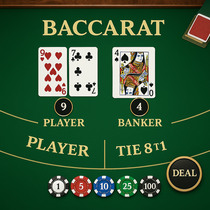 SlotMaster - Baccarat Table Game