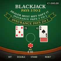 SlotMaster - Blackjack Table Game